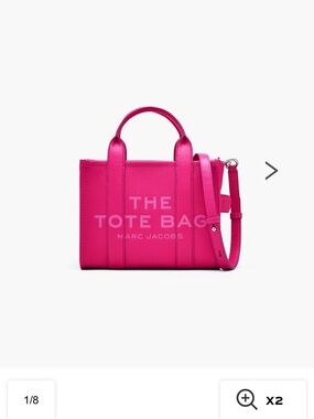 Marc Jacobs The mini Tote Bag - Hot Pink
